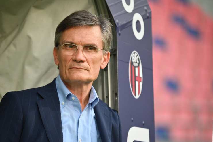 Giovanni Sartori al Renato Dall'Ara, stadio del Bologna