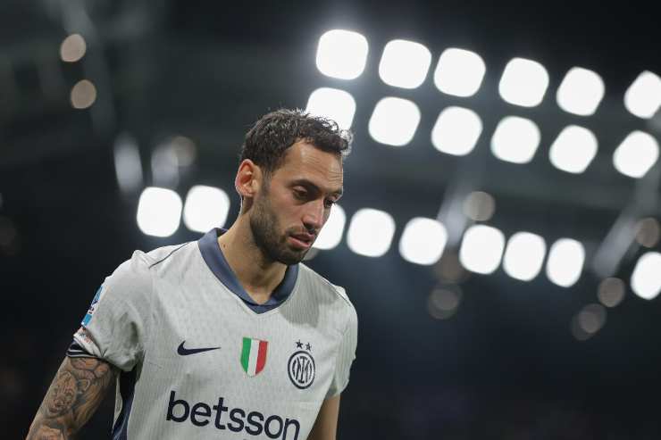 Hakan Calhanoglu