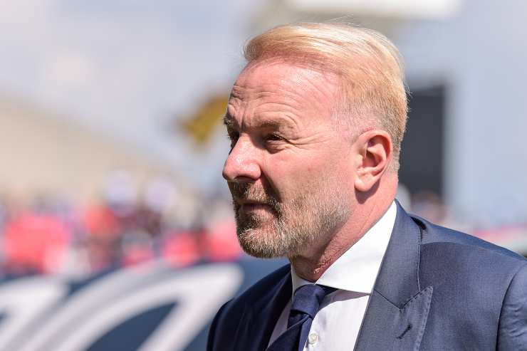 Igli Tare da direttore sportivo della Lazio