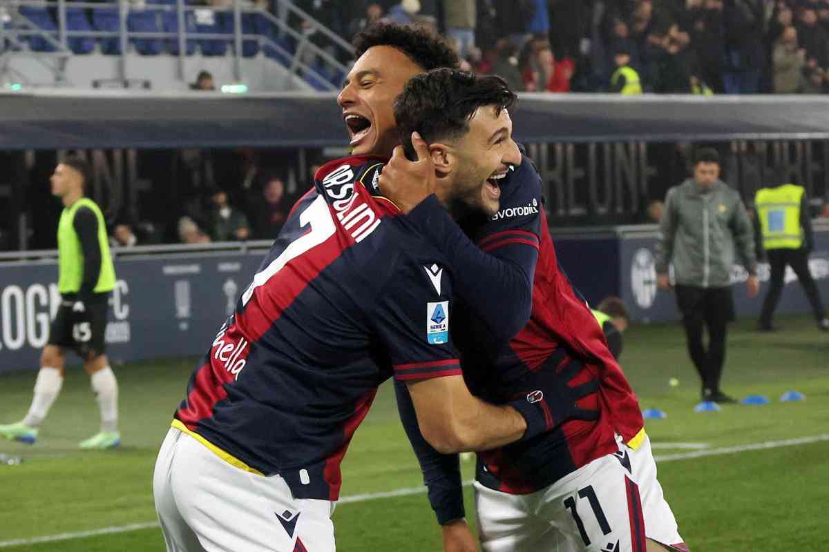 Infortunio Bologna da Rompipallone.it infortunio bologna stagione quasi finita salta la finale col milan