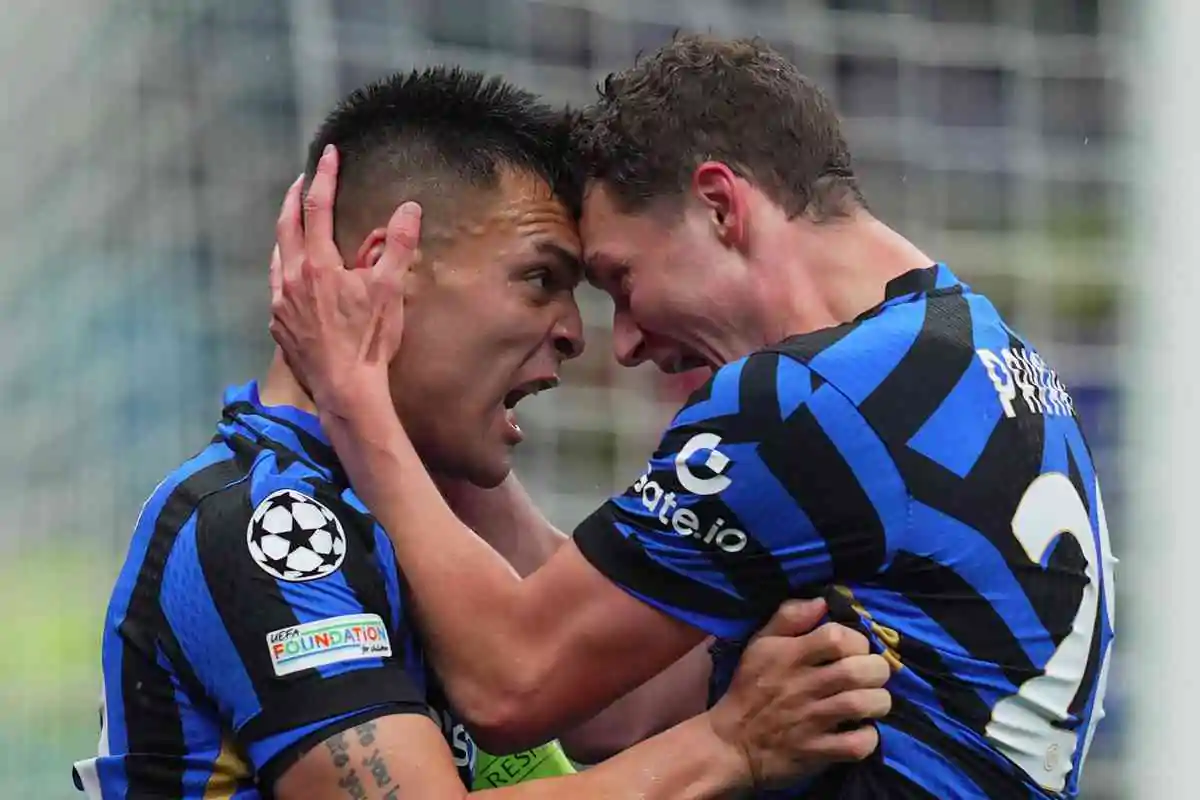 Infortunio in Inter-Roma