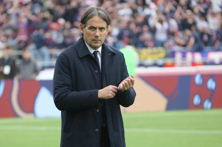 Inzaghi prima della partita