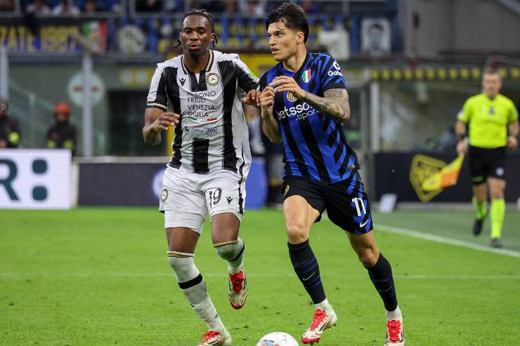 Joaquin Correa in azione