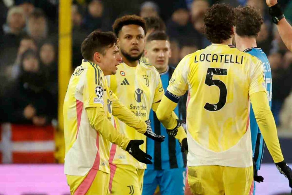 Giocatori della Juventus