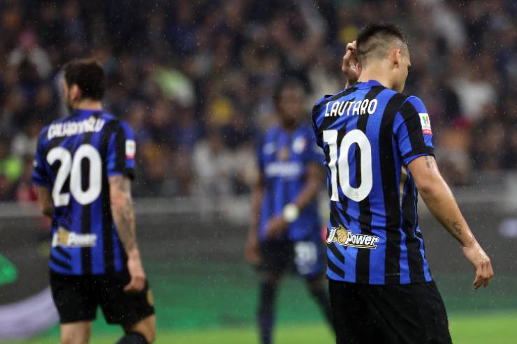 Delusione Inter