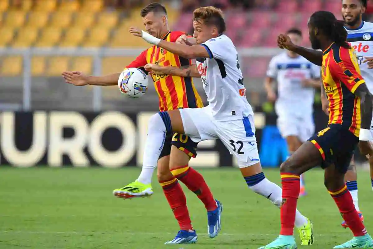 Ultim’ora Atalanta-Lecce: il comunicato è pesantissimo