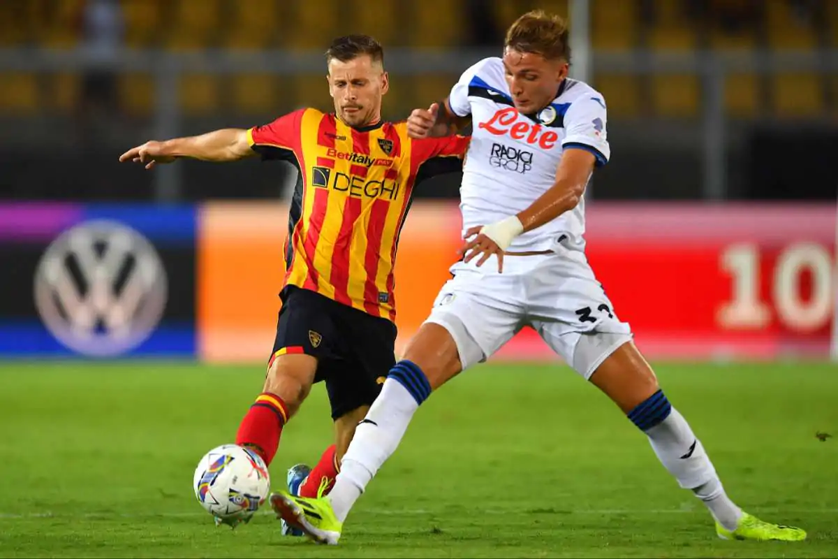 Lecce Atalanta