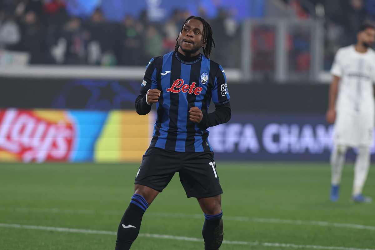 Lookman alla Juventus per 60 milioni