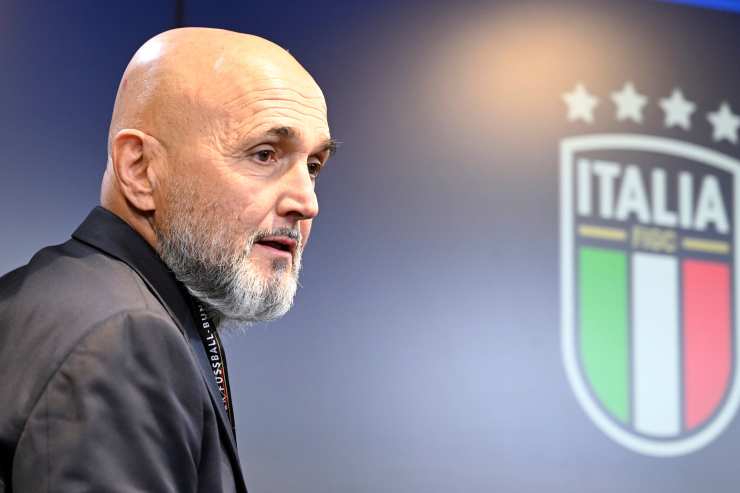 Luciano Spalletti in conferenza