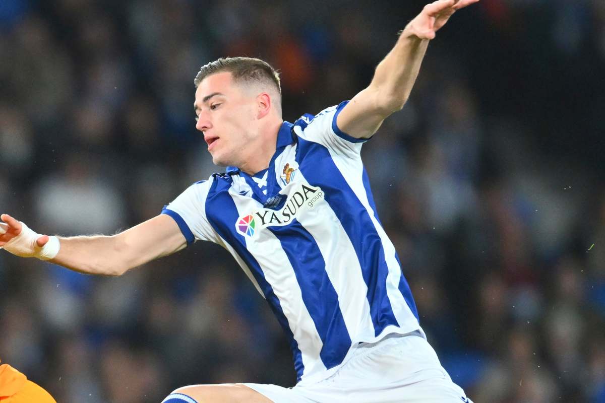 Luka Sucic della Real Sociedad