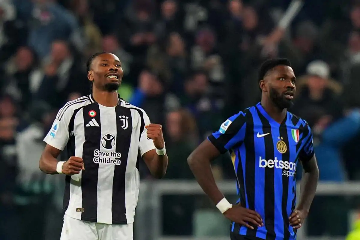 Marcus e Khephren Thuram in partita