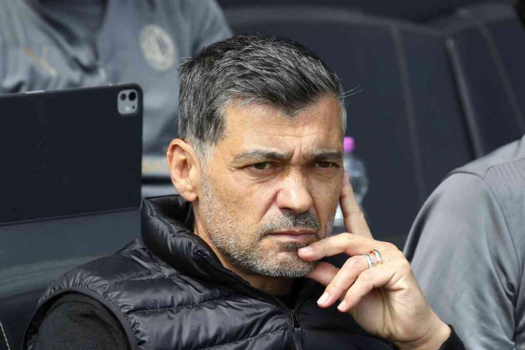 Milan, l'annuncio sul futuro di Conceicao