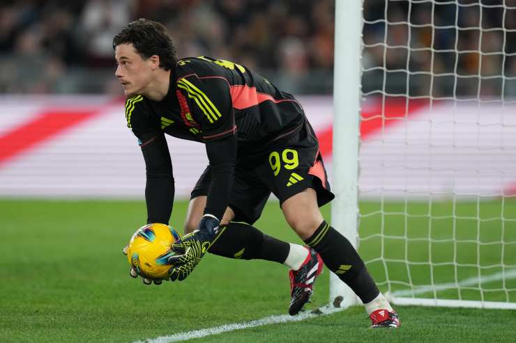 Svilar durante la partita