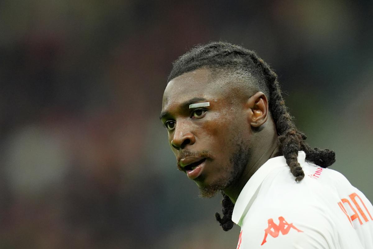 Moise Kean in partita