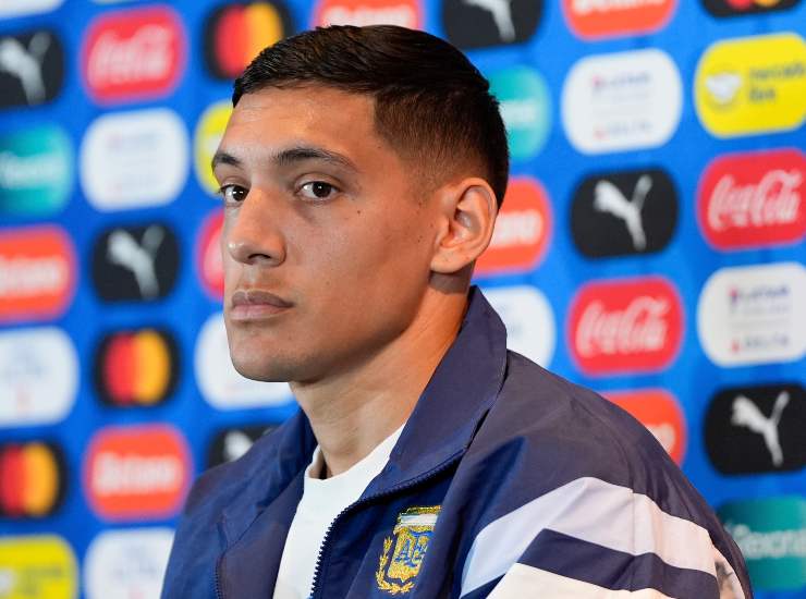 Molina in conferenza stampa