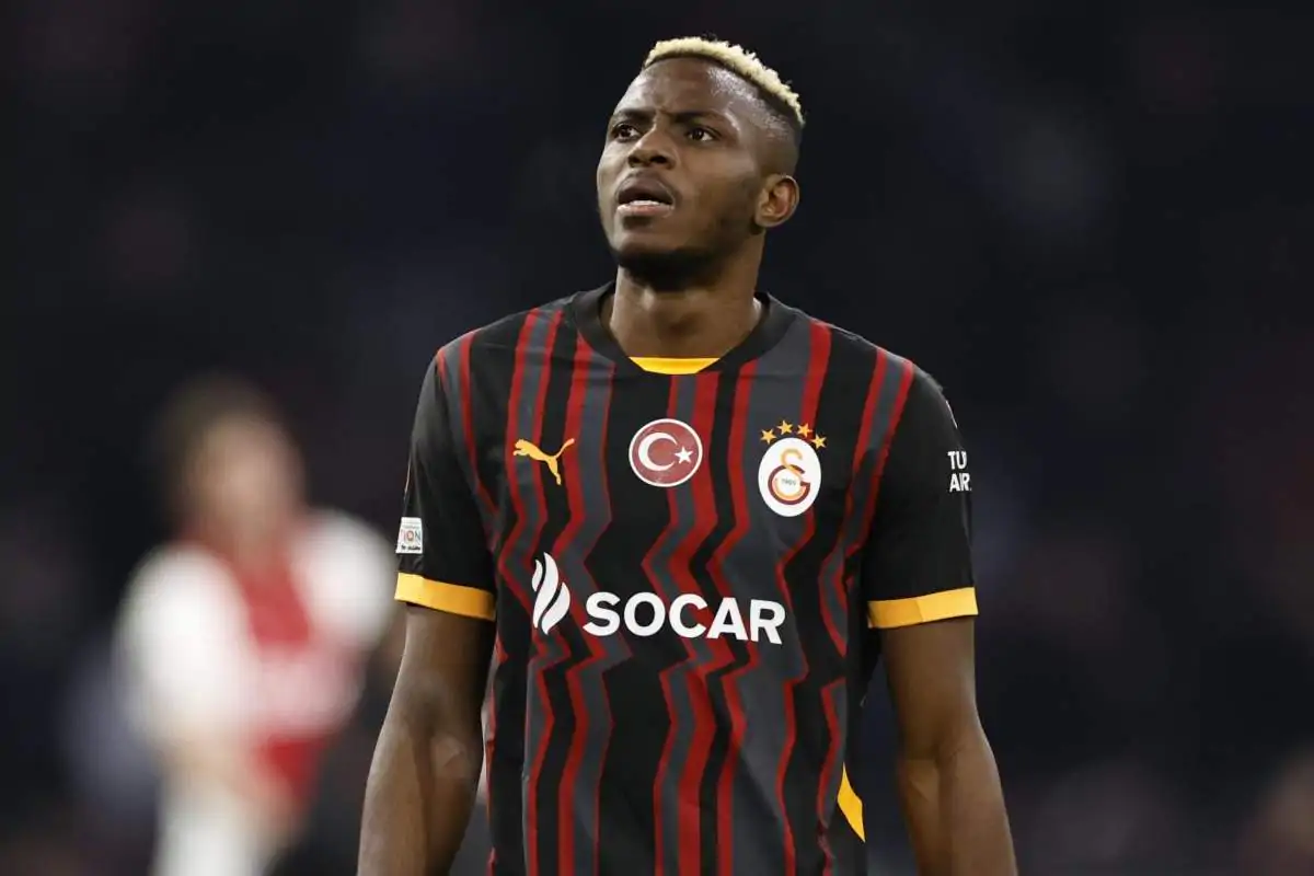 Victor Osimhen col Galatasaray