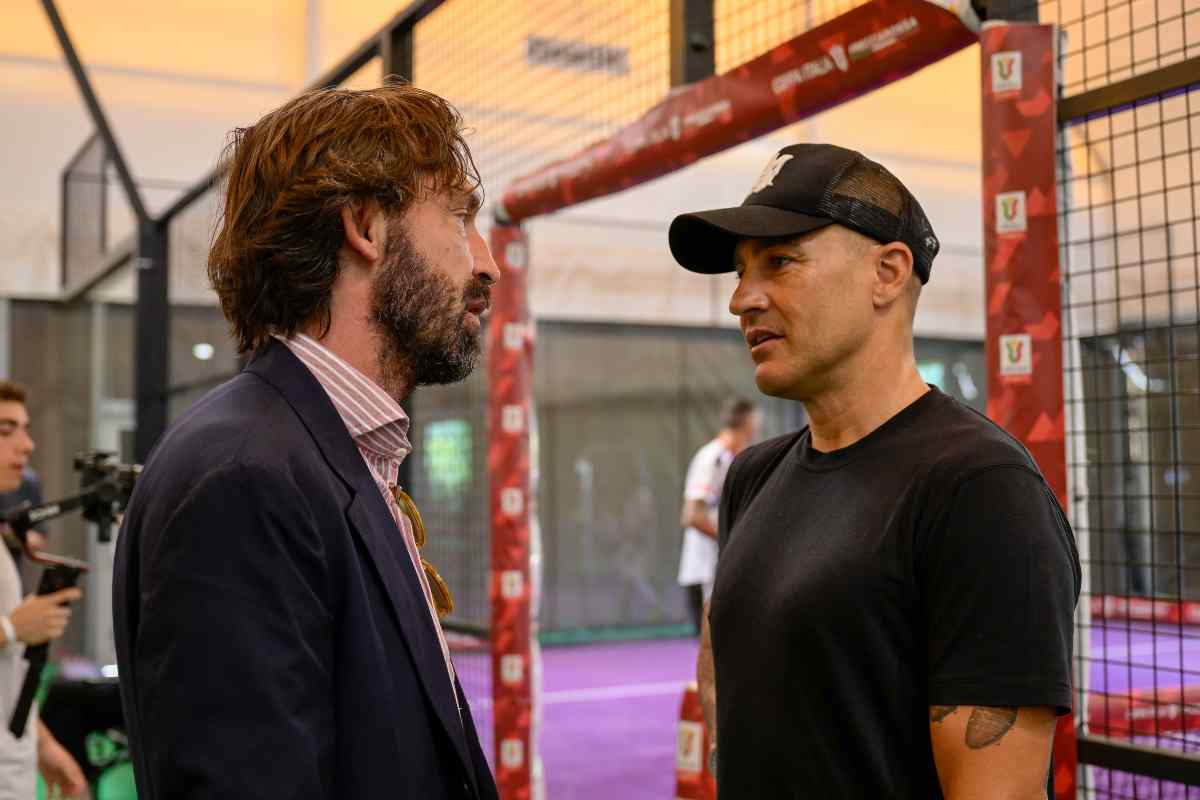 Pirlo e Conte insieme