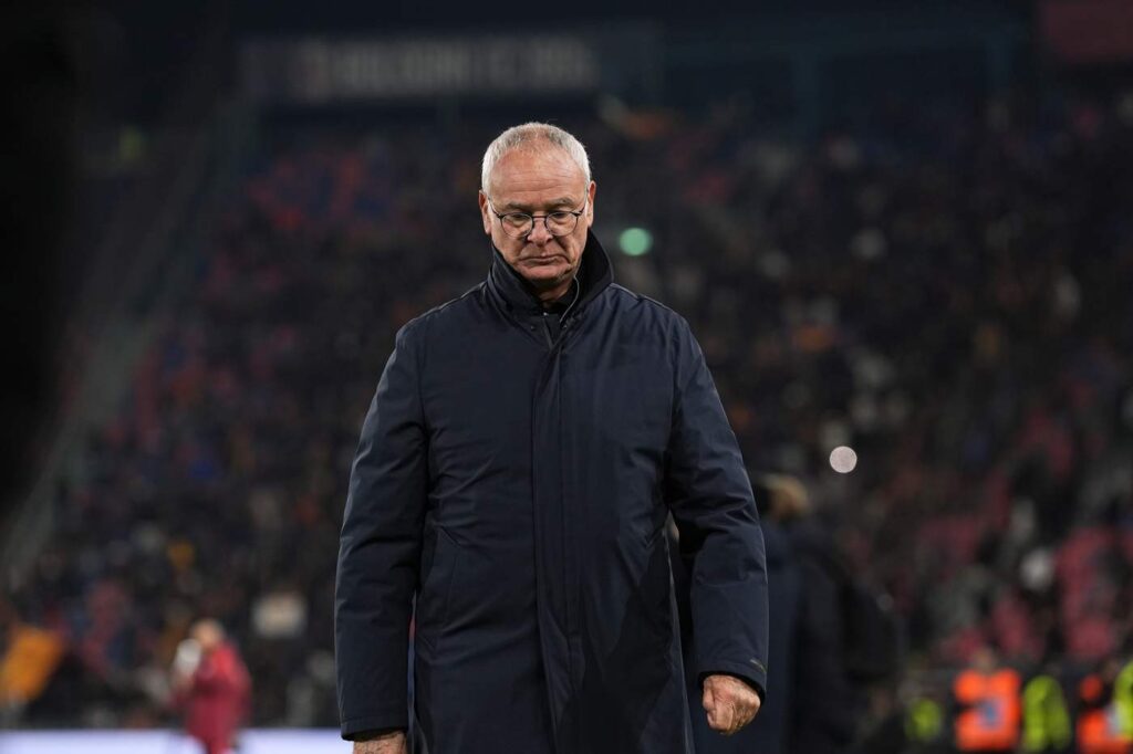 Ranieri in campo