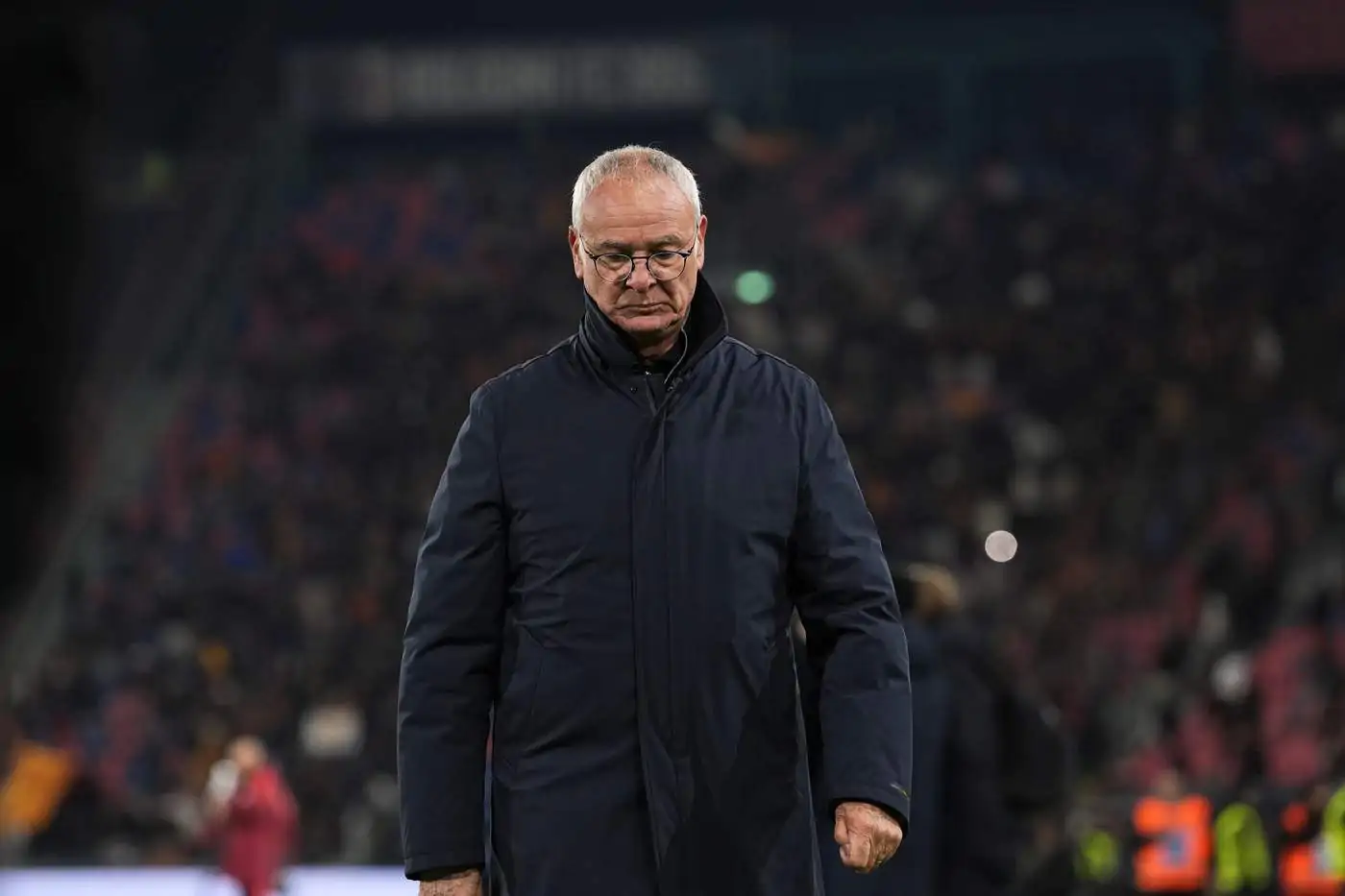 Ranieri in campo