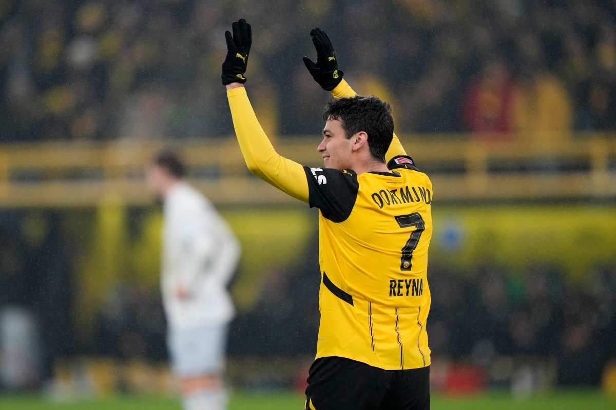 Giovanni Reyna al Borussia Dortmund