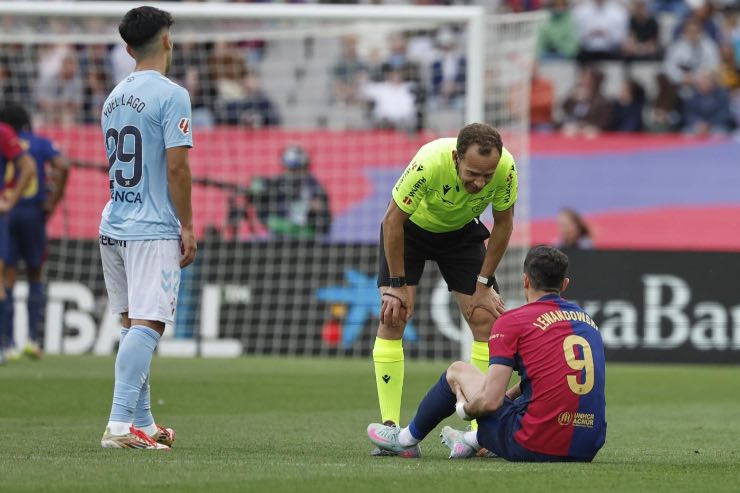 Barcellona in ansia per Lewandowski: ore cruciali per l'attaccante polacco