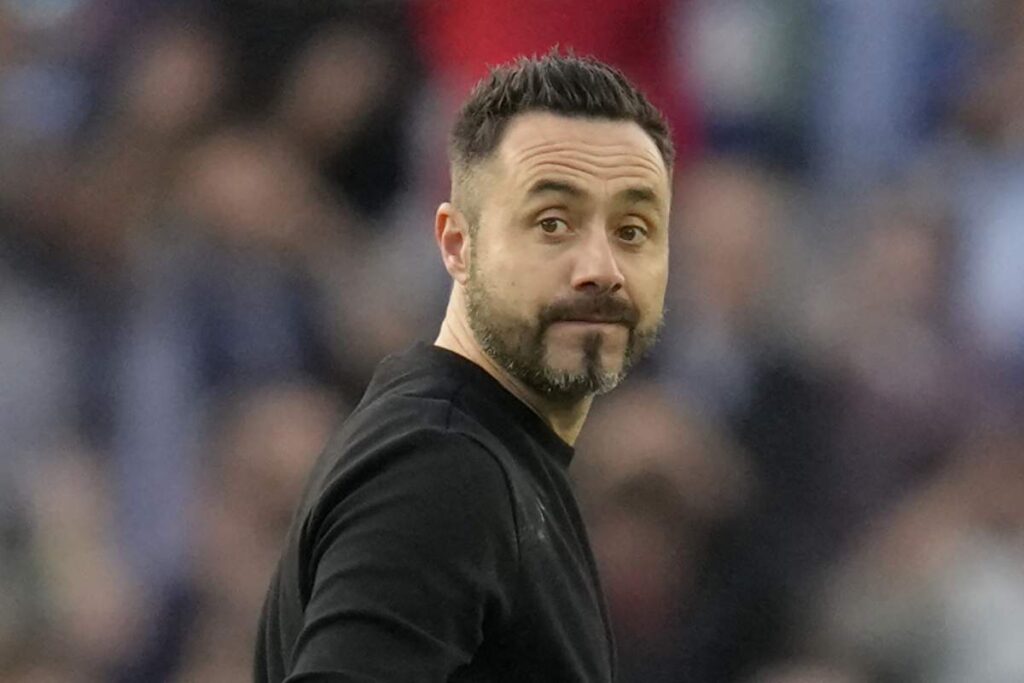 Roberto De Zerbi di nuovo in Serie A