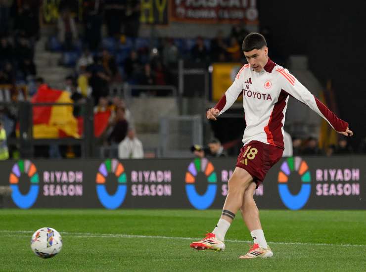 Soule durante un riscaldamento