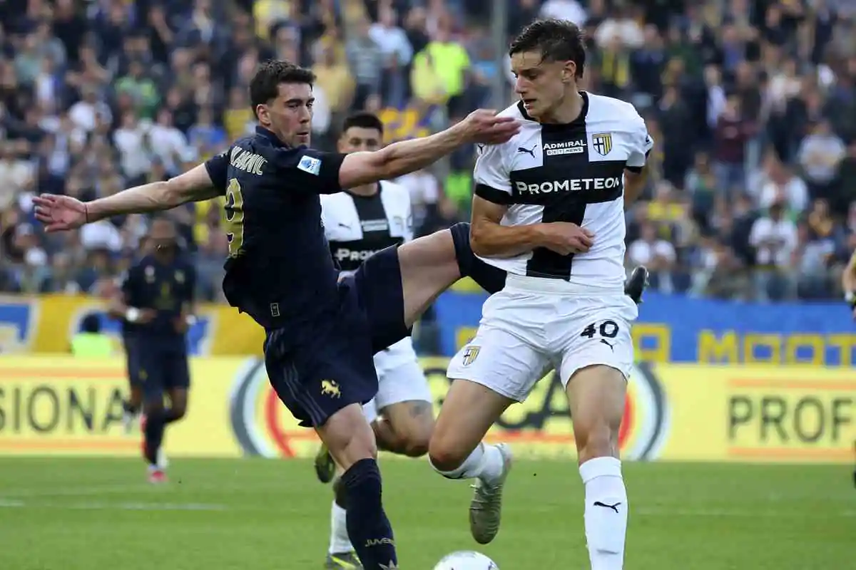 Triplo infortunio in Parma-Juve