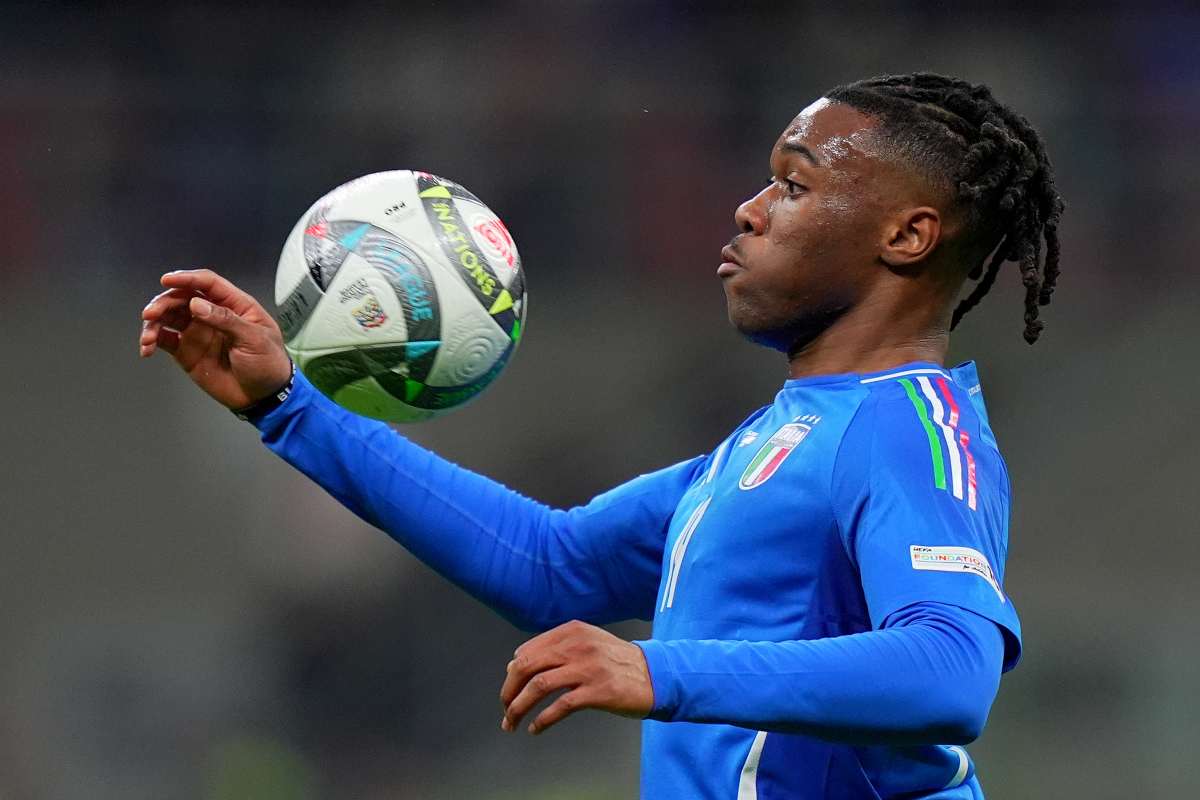 Udogie in Nazionale