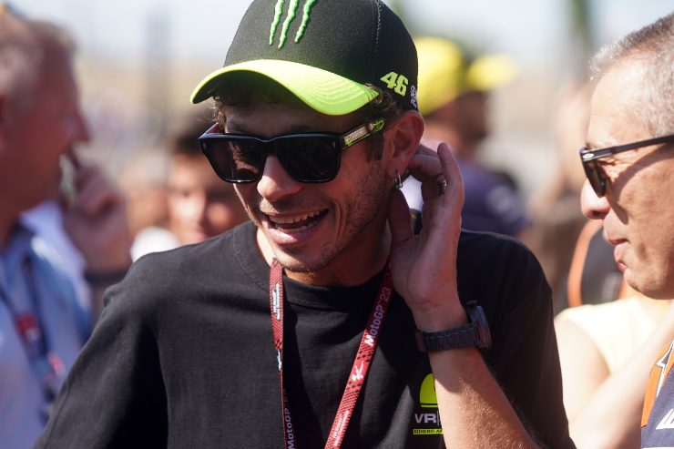 Valentino Rossi sorridente