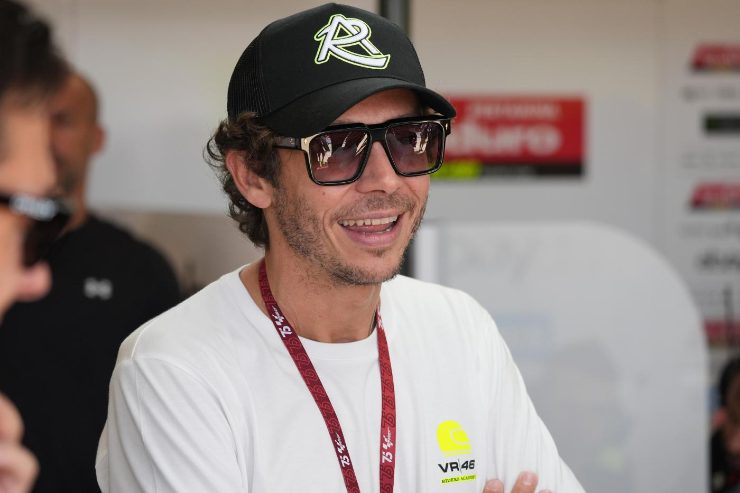 Valentino Rossi sorridente