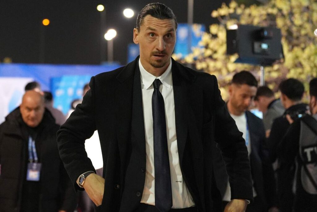 Zlatan Ibrahimovic
