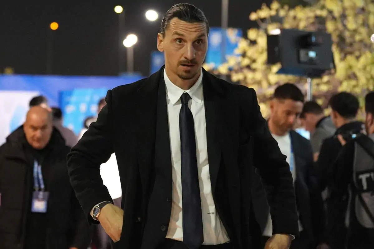 Zlatan Ibrahimovic