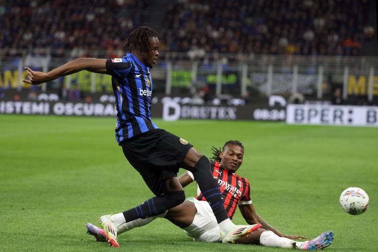bisseck e leao si contrastano