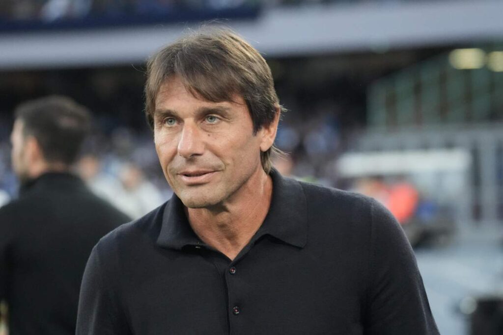 conte che sorride