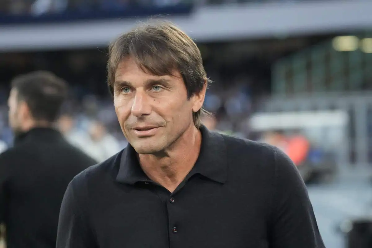 conte che sorride