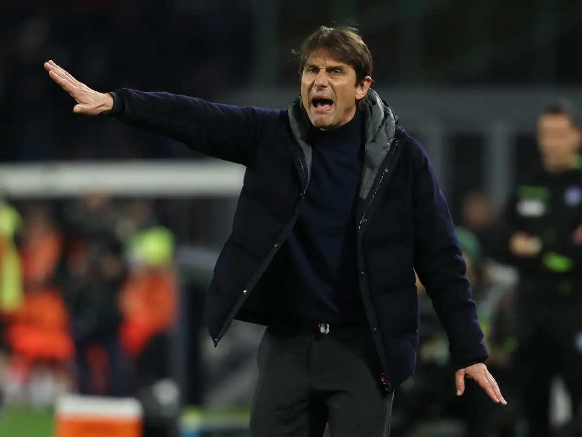 Antonio Conte allenatore del Napoli