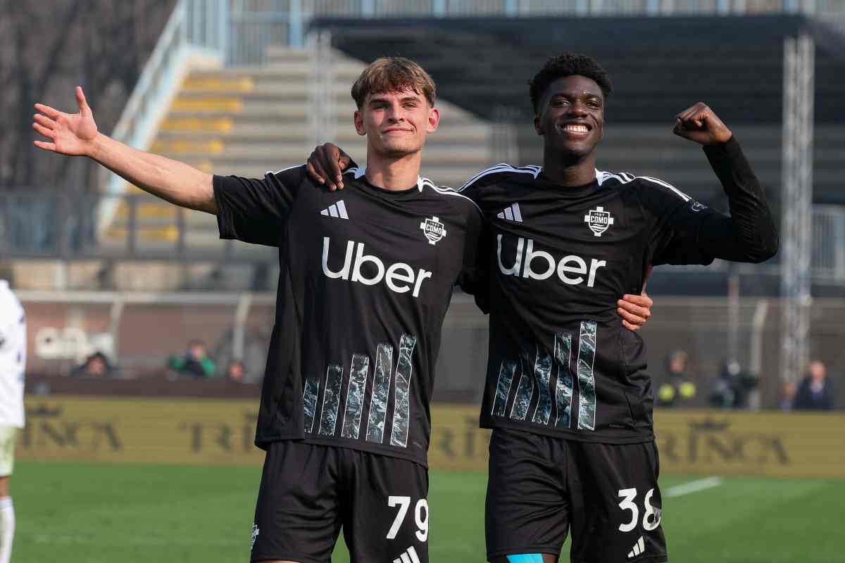 nico paz e diao che esultano