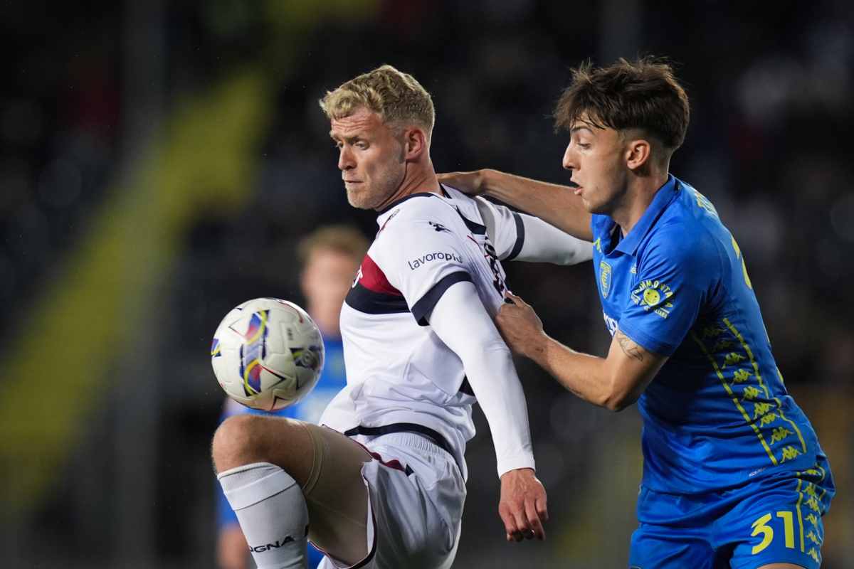 Empoli e Bologna in campo