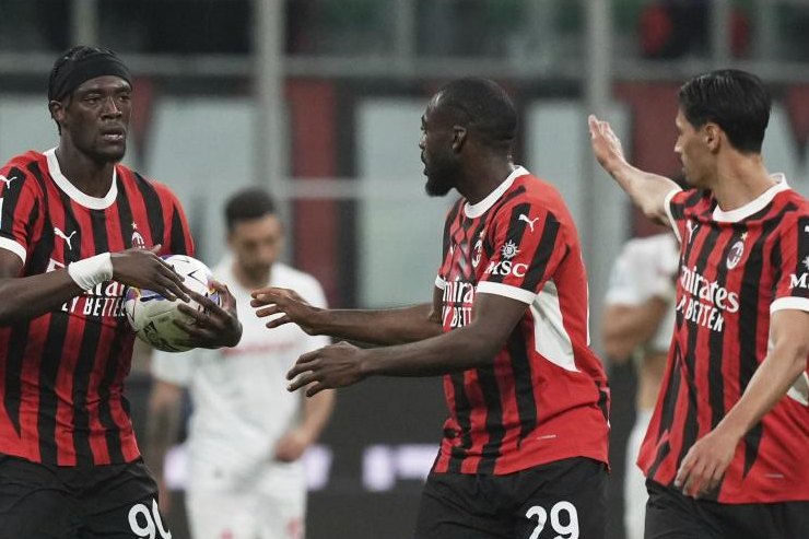 foto gruppo milan