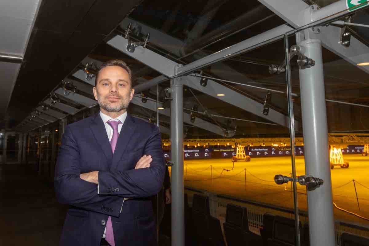 Giorgio Furlani al DLA Piper Sport Forum a Milano