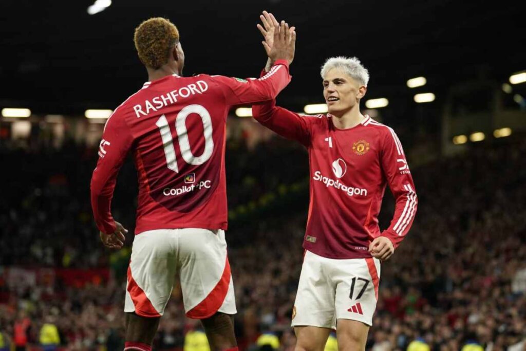 Rashford e Garnacho