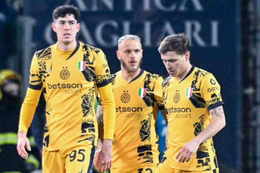 Bastoni Dimarco e Barella