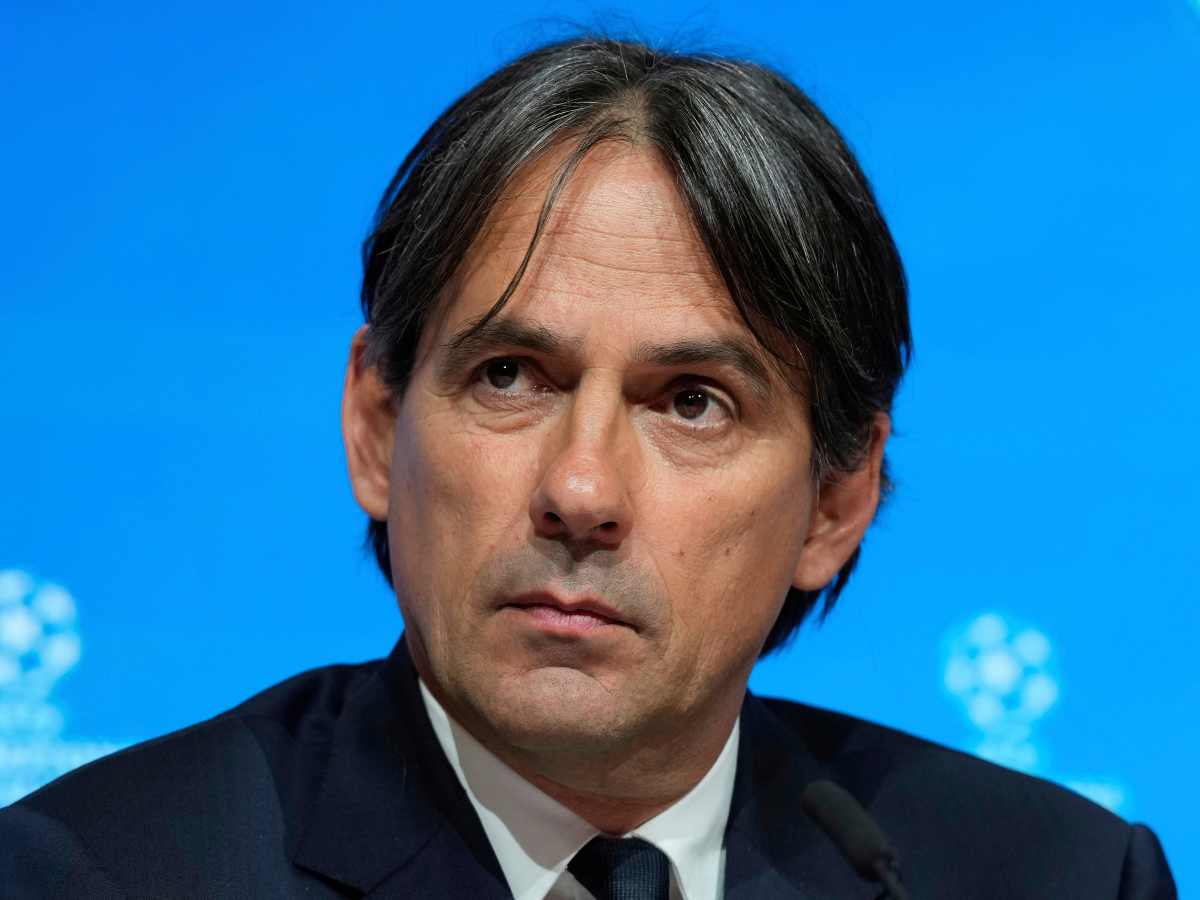 Simone Inzaghi allenatore dell'Inter