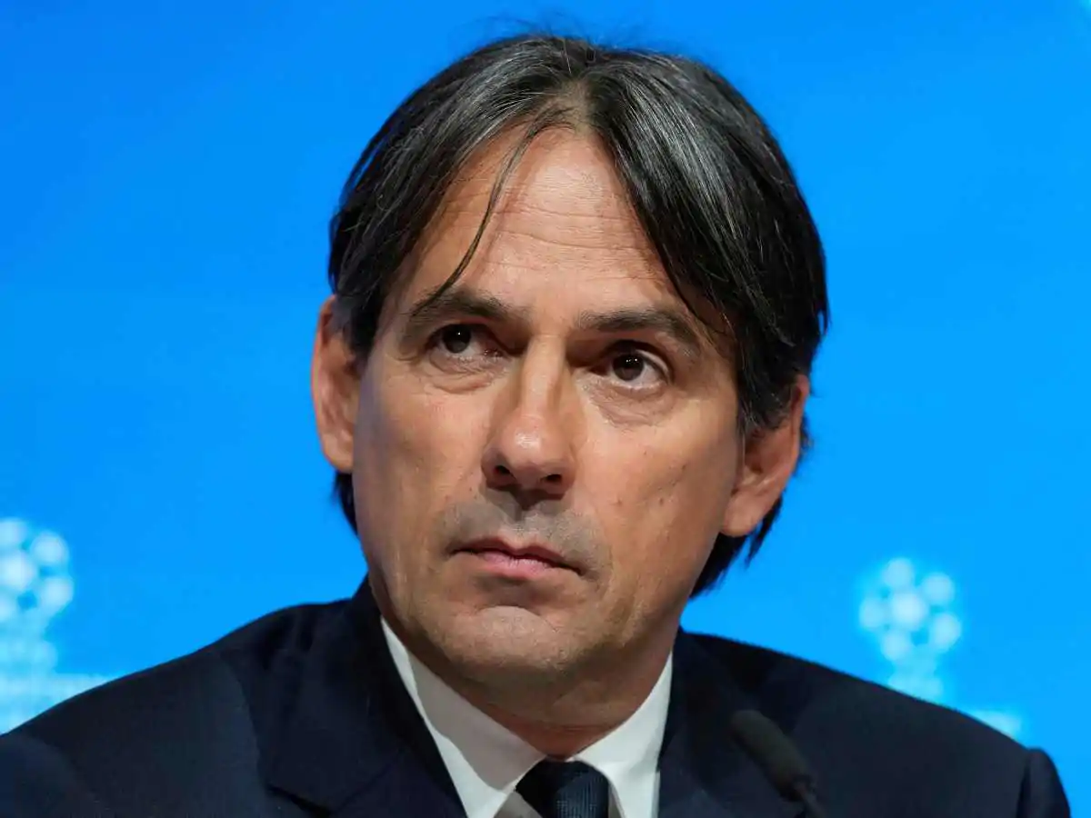 Simone Inzaghi allenatore dell'Inter