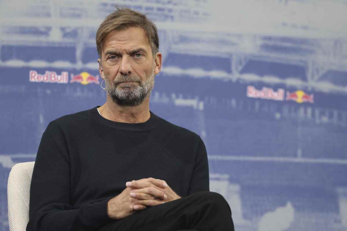 Klopp pensieroso