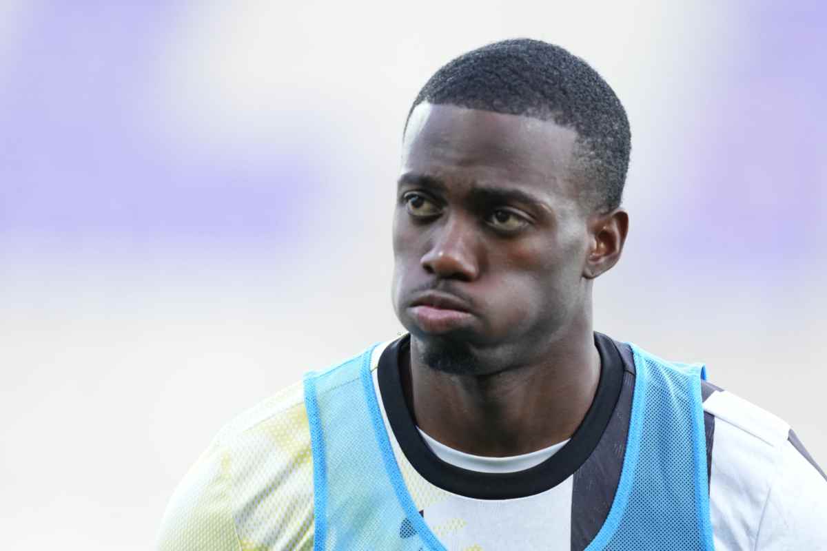 Kolo Muani con la Juventus