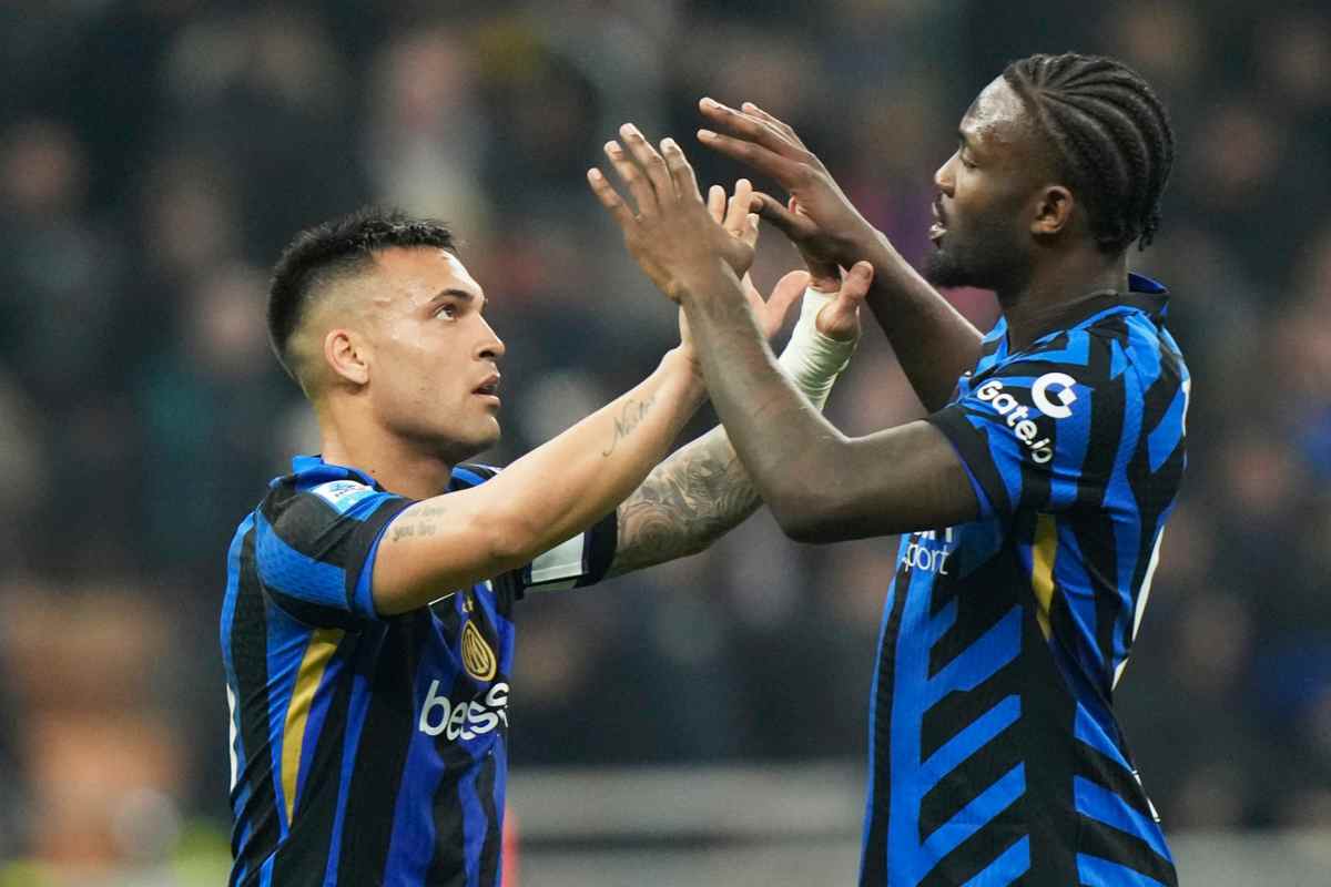 Lautaro e Thuram