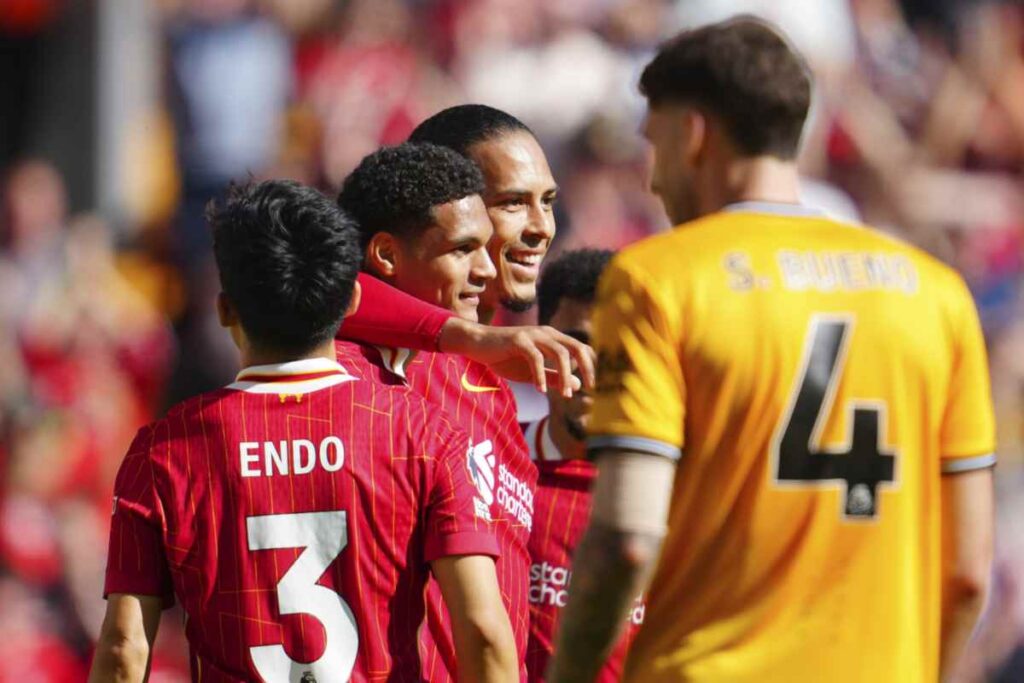 Liverpool in campo