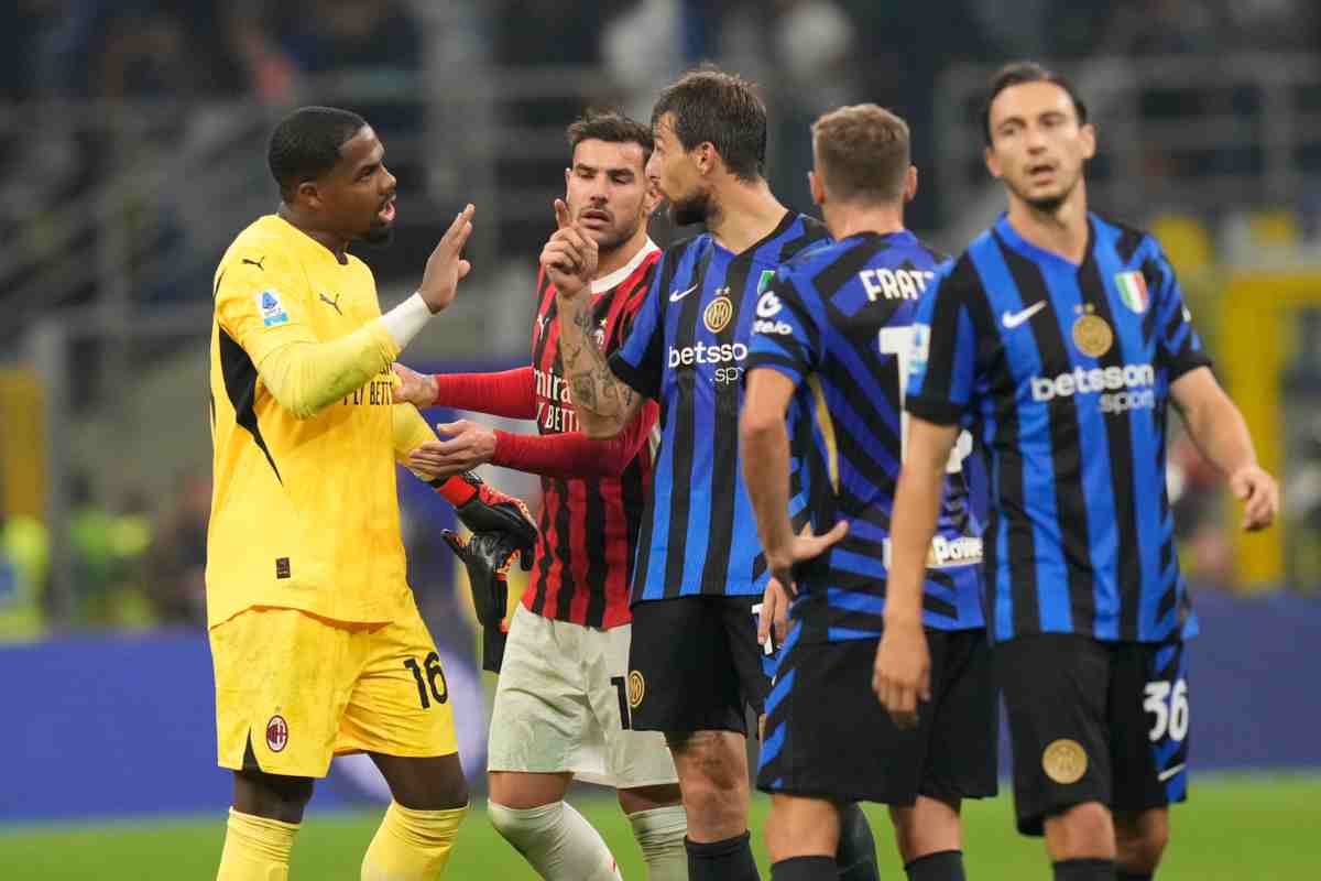 Maignan contro l'Inter